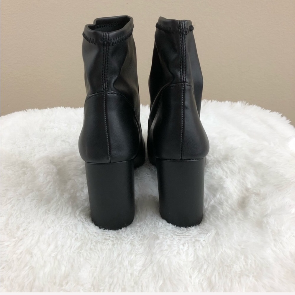 Seven Dials Teresa Black Stretch Ankle Boot - Picture 3 of 5